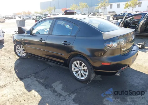 2007 Mazda Mazda3 S Sport из США, поврежденный, VIN JM1BK124X71754343